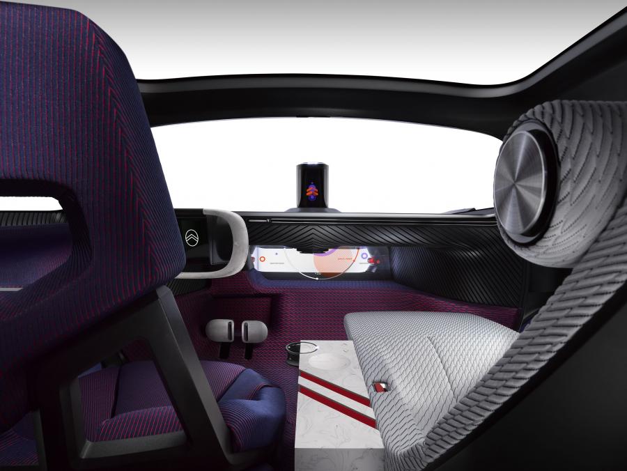 Интерьер Citroen 19_19 Concept 2019 года  (фото 30 из 76)